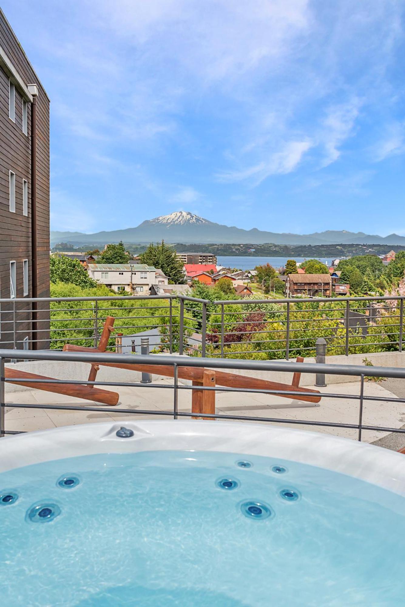 Exquisito Depa Con La Mejor Vista Al Lago Y Tinaja ปูแอร์โตบารัส ภายนอก รูปภาพ